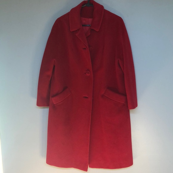 Vintage Wool Coat